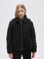Campera Bushy Negro