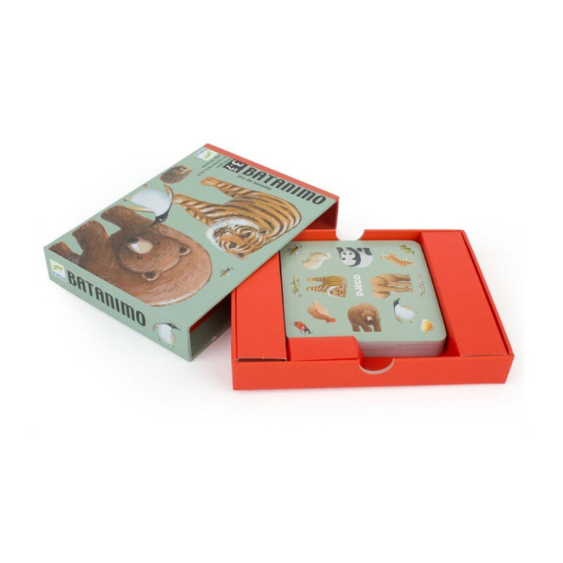 Juego de Cartas Djeco Batanimo Juego de Cartas Djeco Batanimo