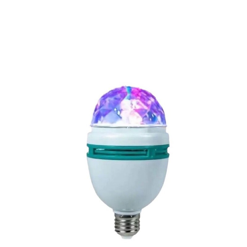 Lámpara LED RGB PLS mágica giratoria 7 colores Lámpara LED RGB PLS mágica giratoria 7 colores