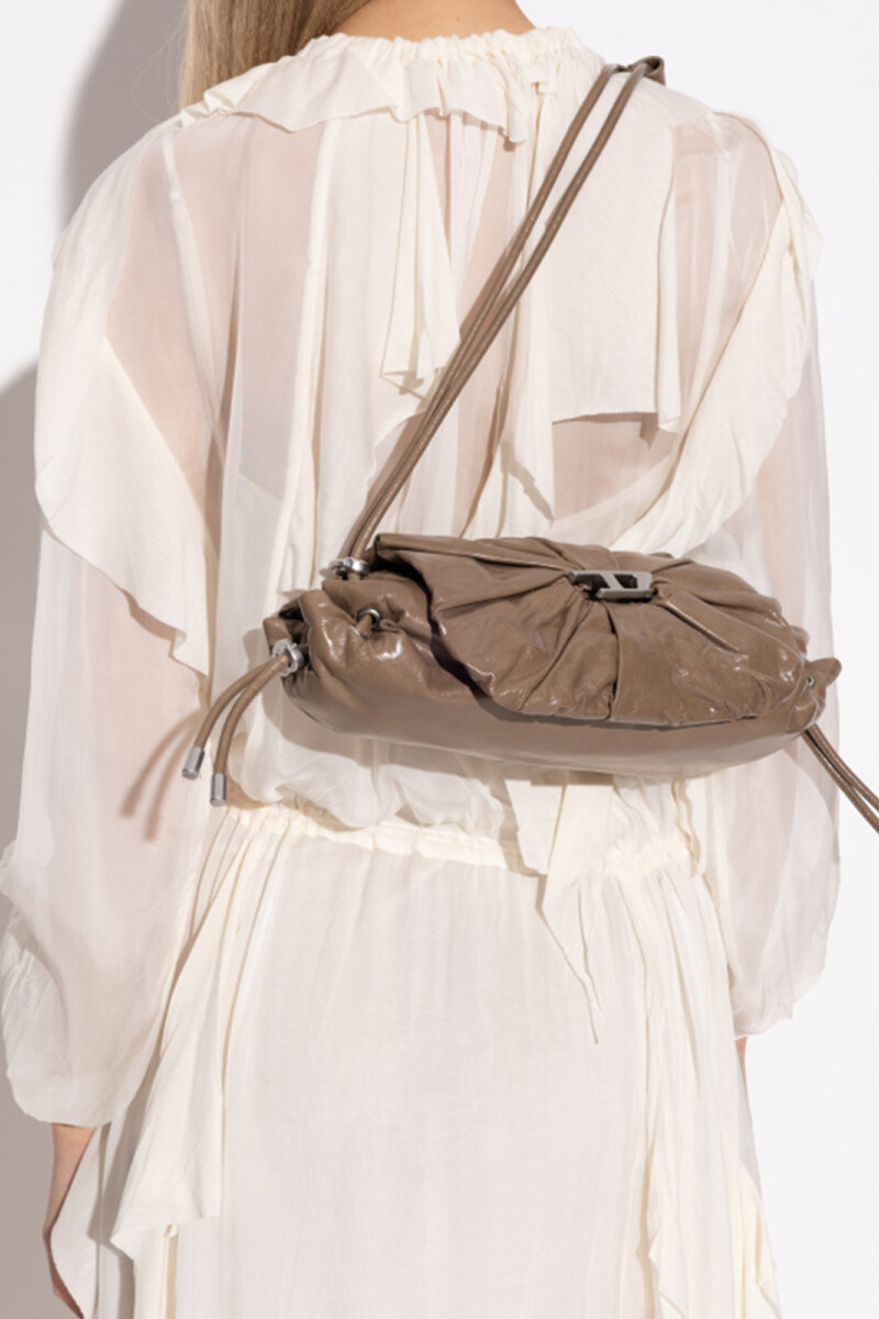 BOLSO SCRUNCH-D Beige