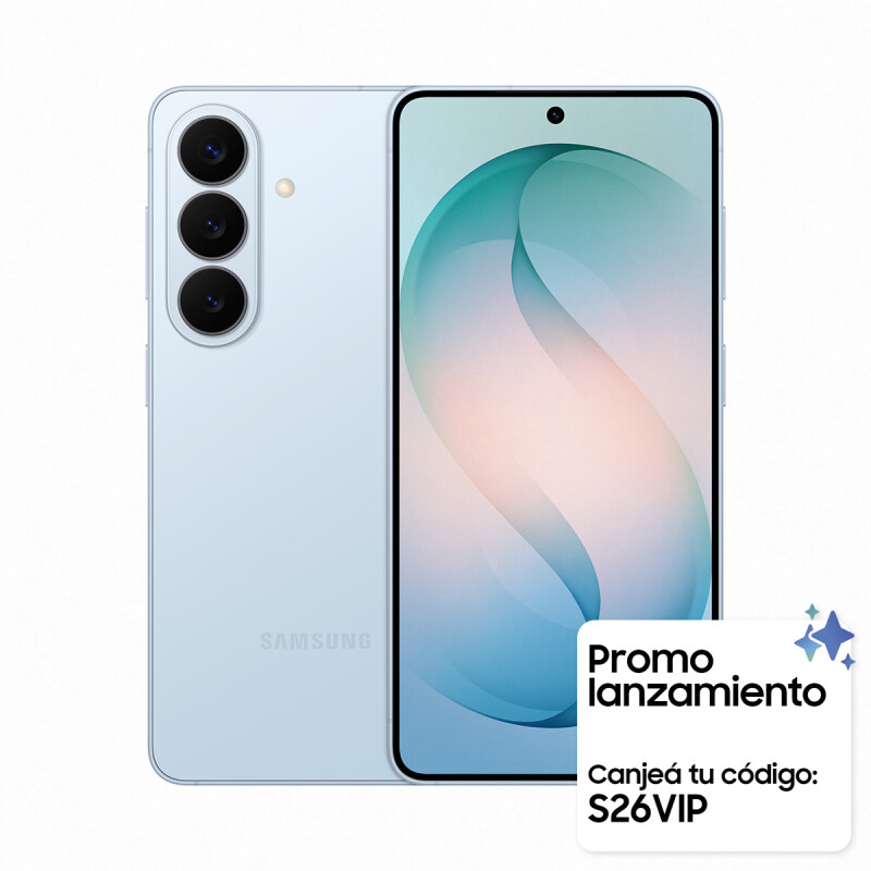 Celular Samsung Galaxy S26 SM-S942 5G 256GB 12GB Light Blue Celular Samsung Galaxy S26 SM-S942 5G 256GB 12GB Light Blue