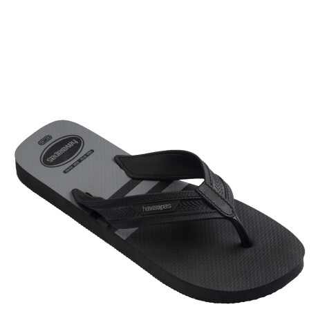 Sandalia de Hombre Havaianas Negro - Gris