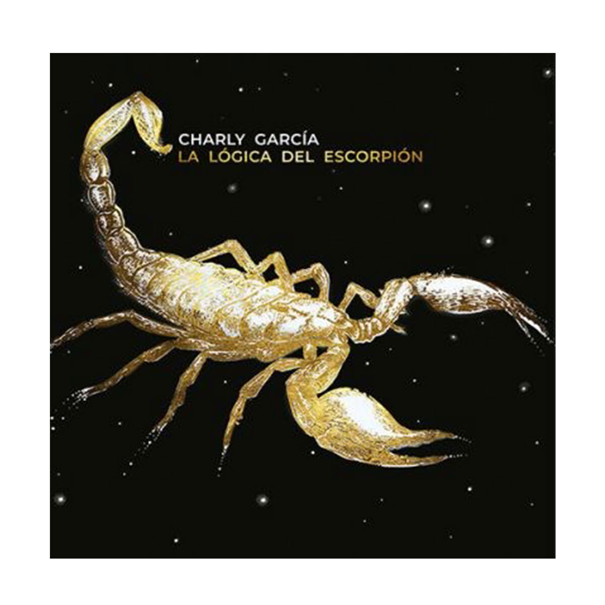 Charly Garcia - La Logica Del Escorpion Edicion Limitada 