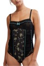 BODY SARA CORSET Negro
