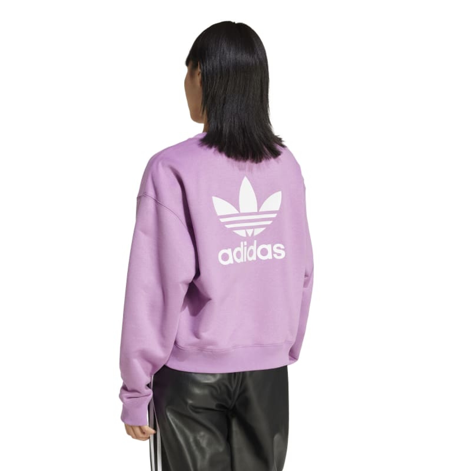 Buzo Adidas Trifolio Violeta Inbox