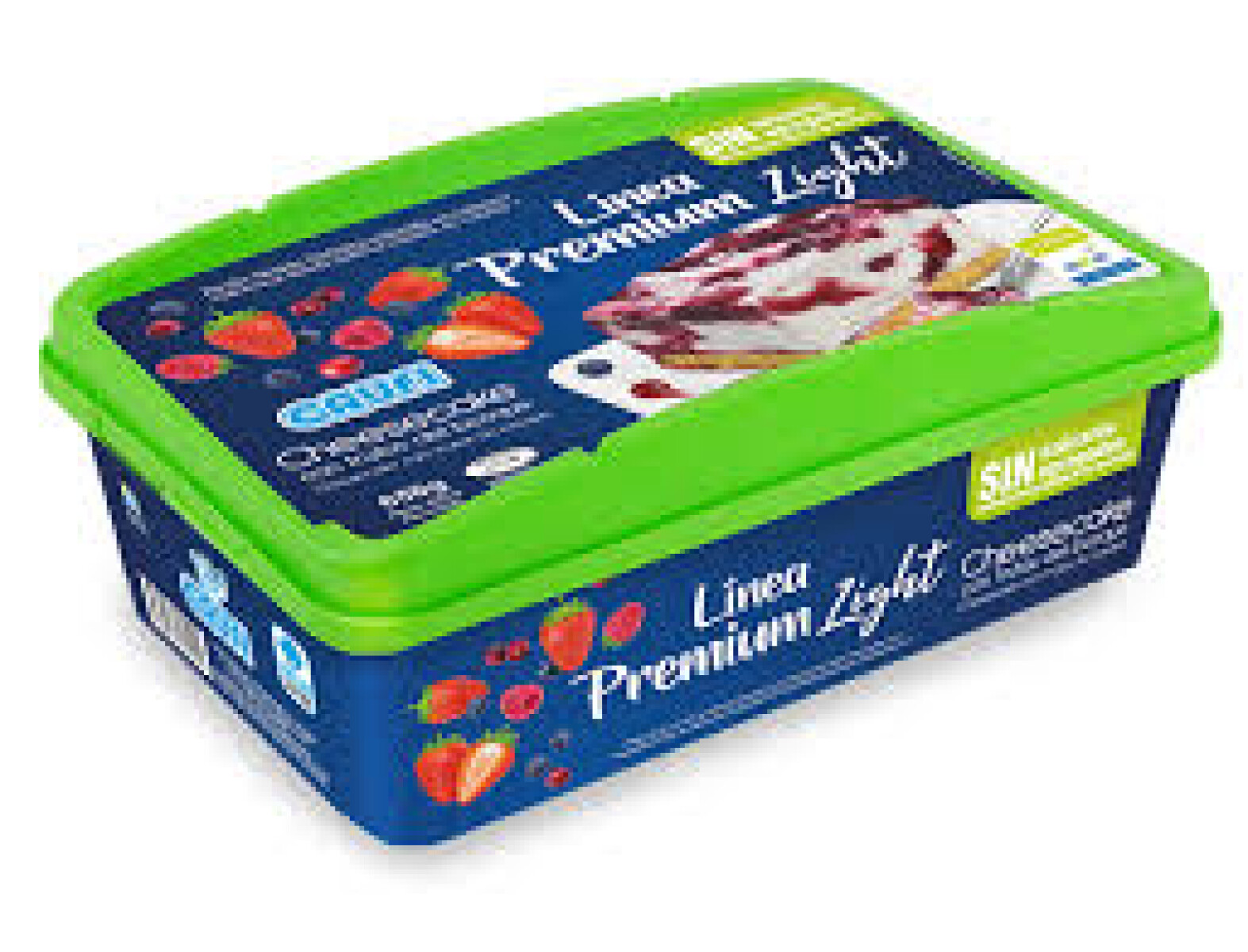 CRUFI LIGHT PREMIUM 1L CHEESECAKE FRUTOS BOSQUE 