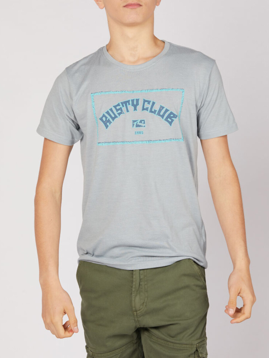 T-SHIRT KALER TEEN RUSTY - Celeste 