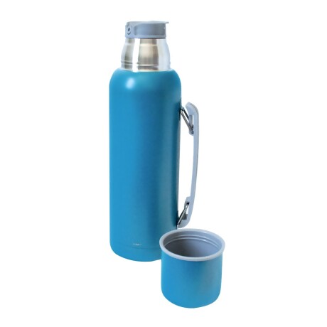 Set Comet Termo 1L Acero Inoxidable + Mate 160ML W100135 AZUL-PIEDRA