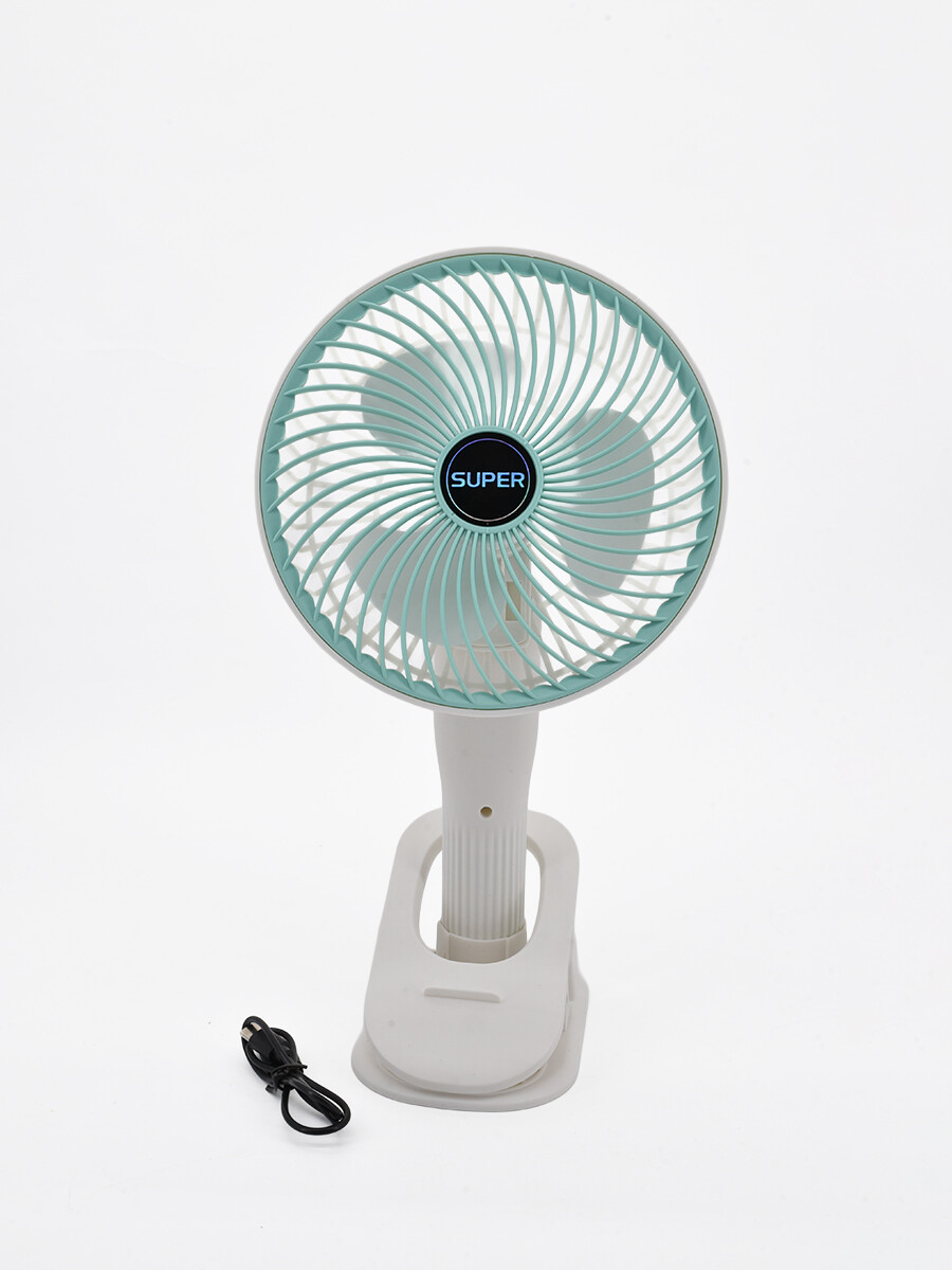 VENTILADOR DE ESCRITORIO 3 NIVELES - 2 O + 