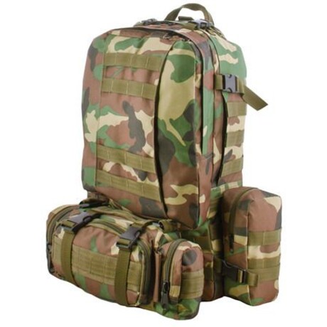 Mochila Tactica Arye Camuflada 70 Lts Mochila Tactica Arye Camuflada 70 Lts