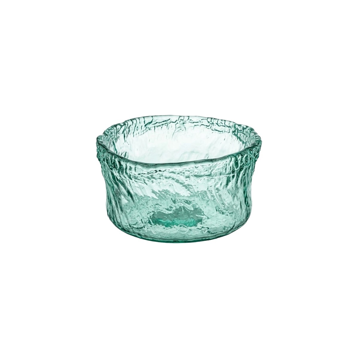 BASE DE VIDRIO VERDE 16CM 