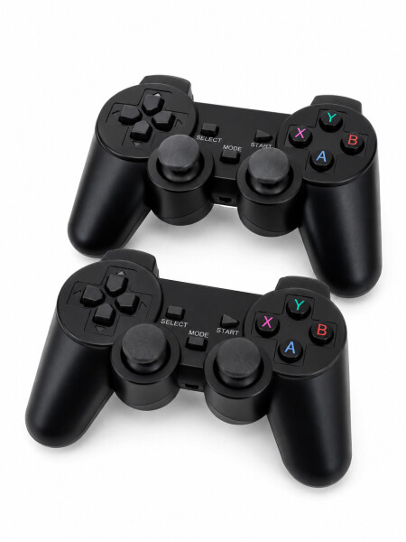 CONSOLA 20MIL JUEGOS 64GB NEGRO