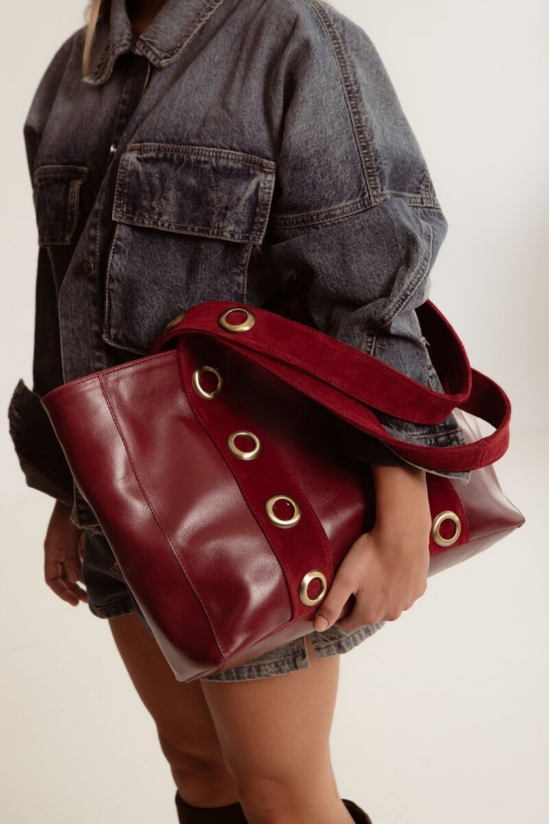 Cartera Solana Bordo
