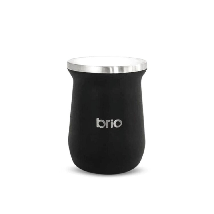 MATE BRIO CLÁSICO NEGRO NEGRO