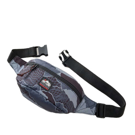 Riñonera Rip Curl Waist Bag Search Camo Gris