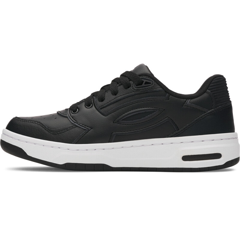 UA W Flex-WHT BLK-001