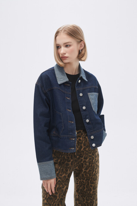 Chaqueta Secual Estampado 1