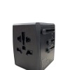 ADAPTADOR INTERNACIONAL DE VIAJE EUROAM./ARG./BR. NG. GRANDE ADAPTADOR INTERNACIONAL DE VIAJE EUROAM./ARG./BR. NG. GRANDE