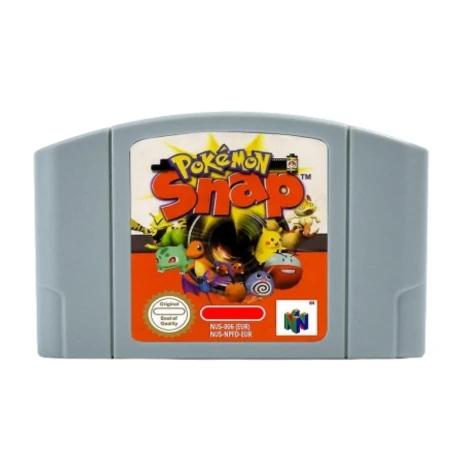 Pokémon Snap (versión PAL) - Nintendo 64 Pokémon Snap (versión PAL) - Nintendo 64