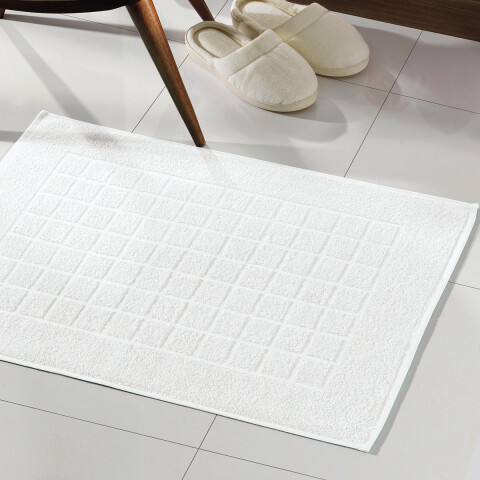 Toalla Piso Royal Dohler 100% Algodón 50 x 70 cm BLANCO