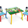 Juego de mesa y 2 sillas para niños Mickey Mouse Disney Juego de mesa y 2 sillas para niños Mickey Mouse Disney