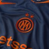 CAMISETA JR NIKE INTER DE MILAN ALTERNATIVA 2025/26 Navy & Orange