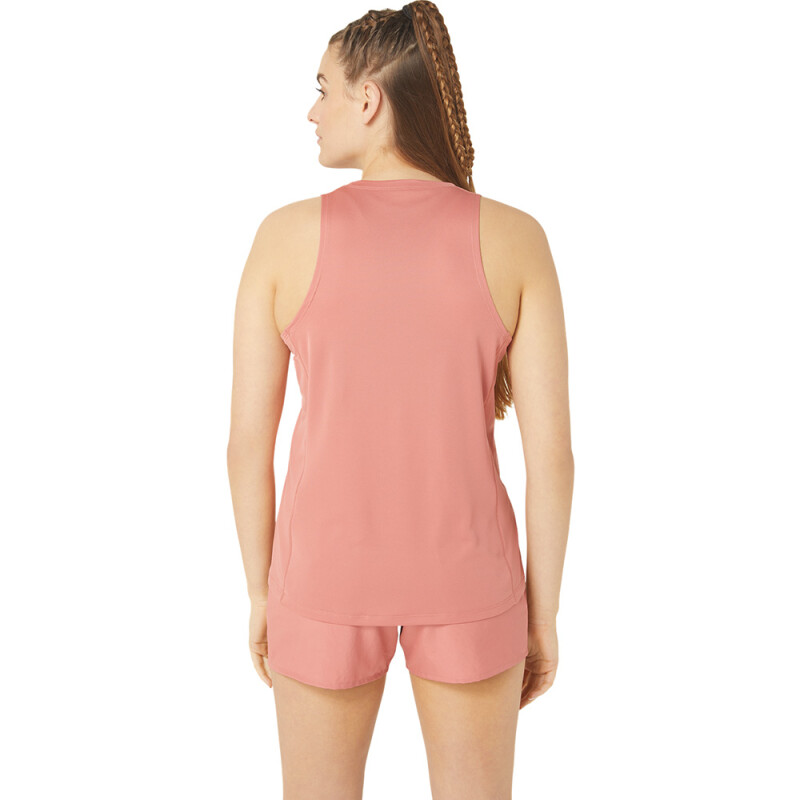 Silver Tank - Mujer Light Garnet