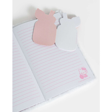 Cuaderno Peluche ''hello Kitty'' Blanco