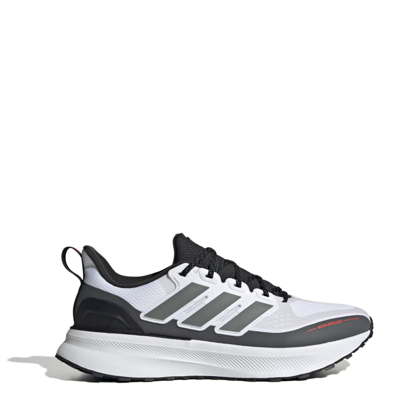 Championes de Hombre Adidas Ultrarun 5 Blanco - Gris - Negro