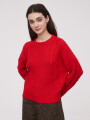 Sweater Heltun Rojo