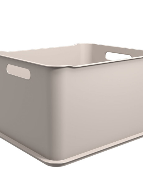 CESTO PLASTICO RECTANGULAR 38x32x23CM LIGHT GRAY COZA CESTO PLASTICO RECTANGULAR 38x32x23CM LIGHT GRAY COZA