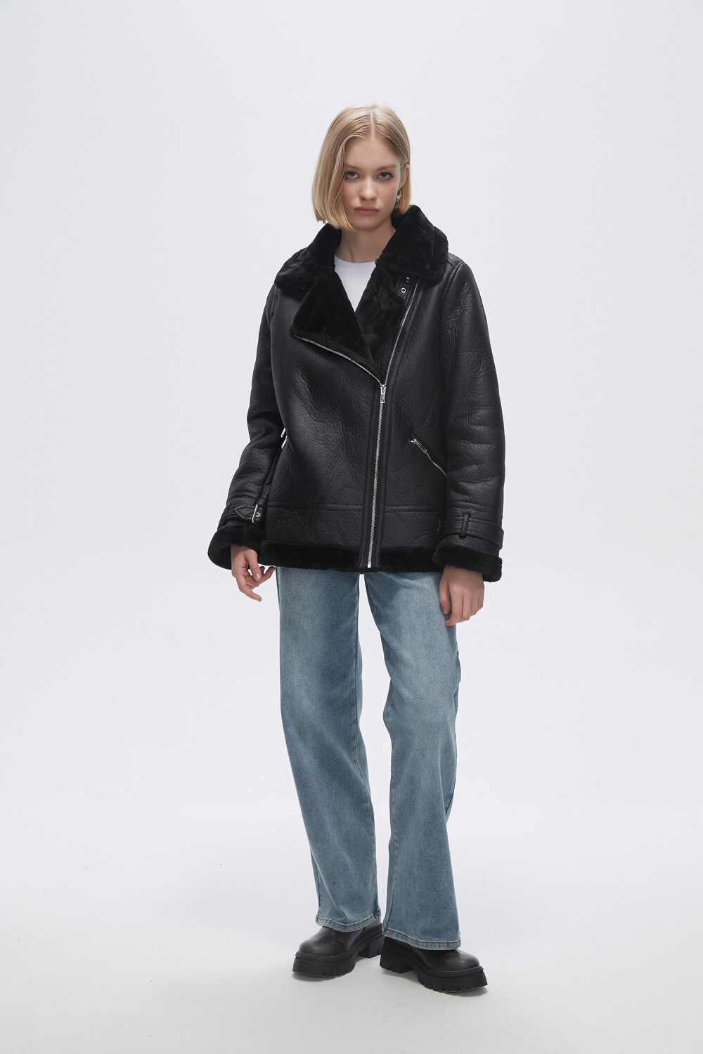 Campera Lujan Negro