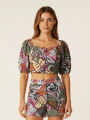 Blusa Xalira Estampado 1