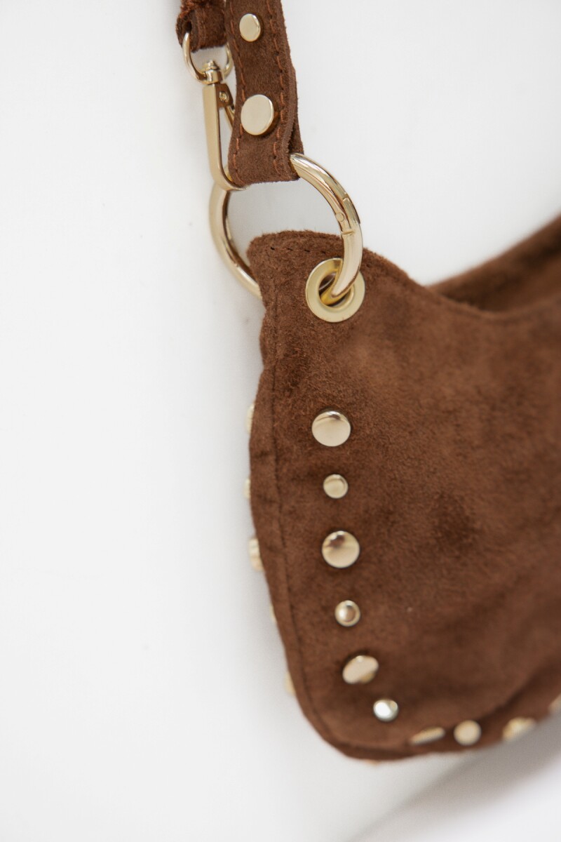 Dance Leather Bag Camel