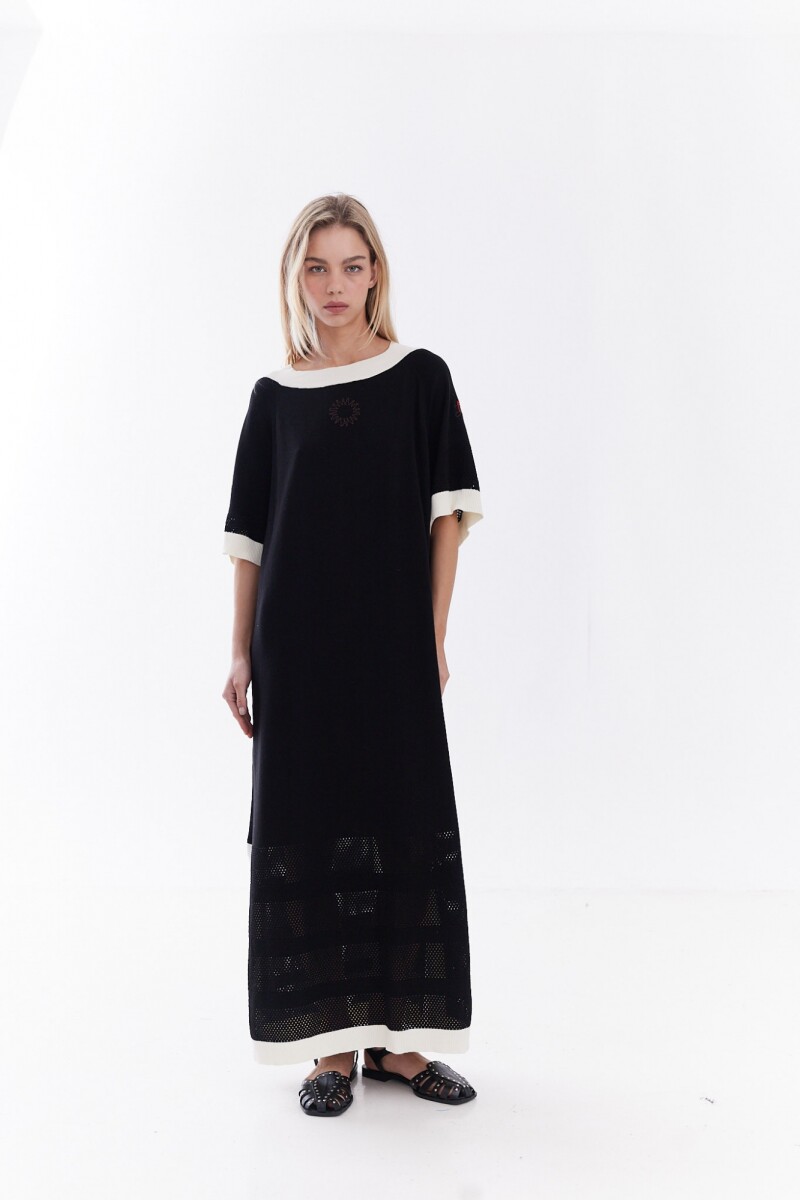 Vestido Noor - Negro 