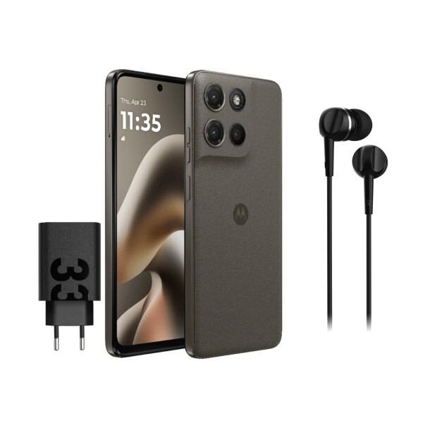 Motorola Moto G17 Power 8/256GB Marrón + Moto Earbuds 105 ¡De Regalo!