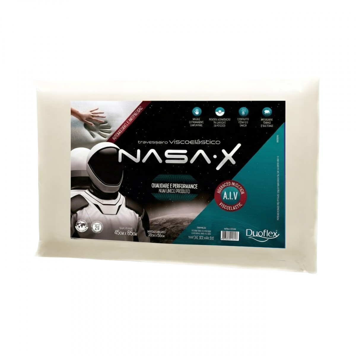 Almohada Nasa - Viscoelástica Ns3200 