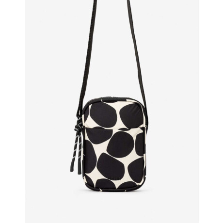 Pouch En Material Reciclado Estampado Lunares