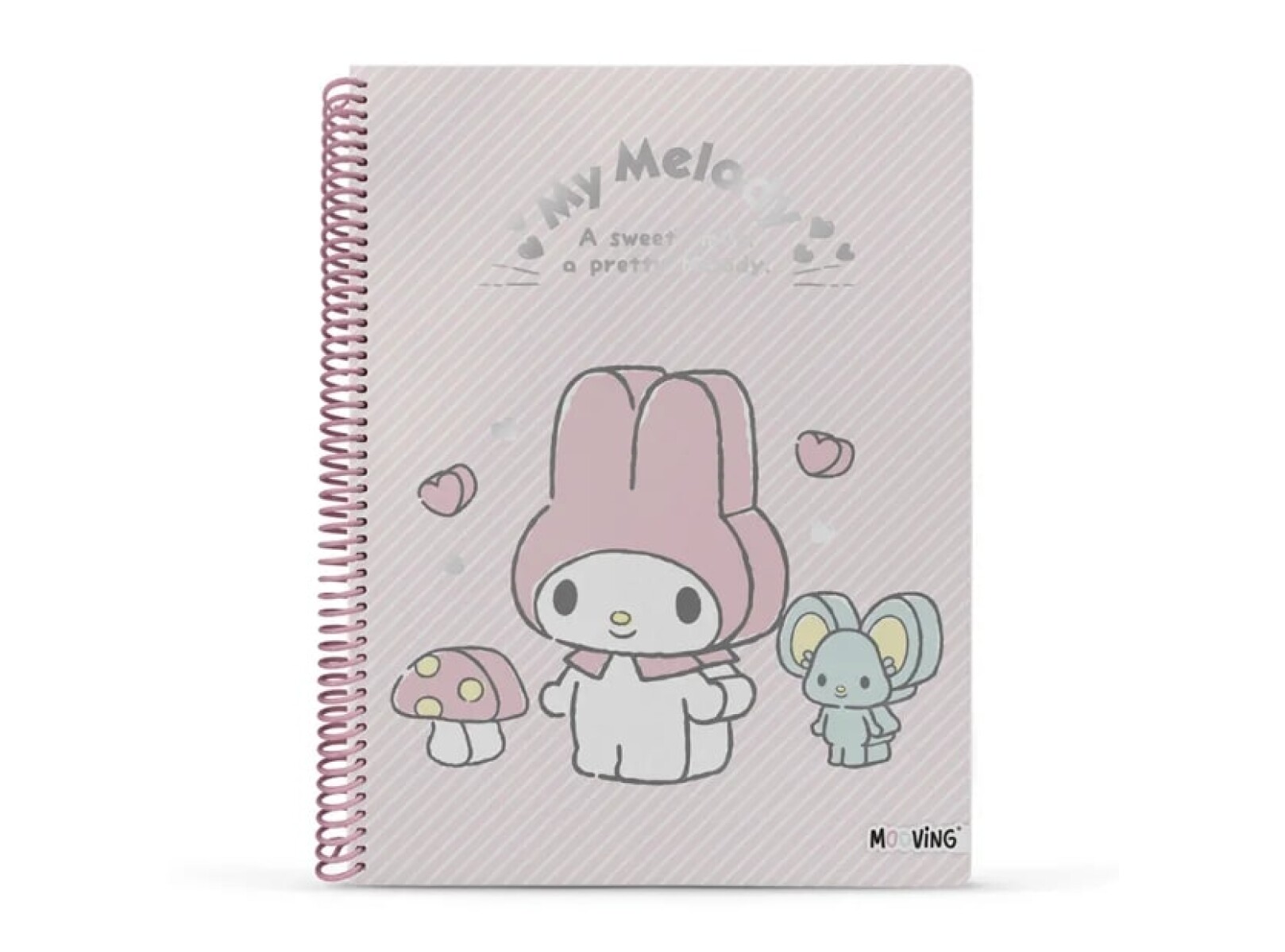 Cuadernola Mooving Licencia Universitario - My Melody Nº1 