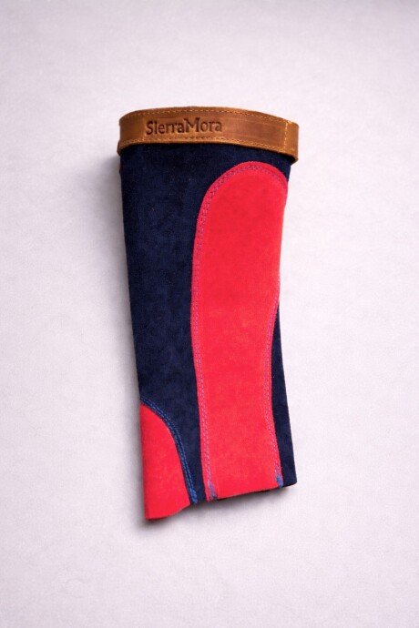 Polainas Guri Azul Marino / Coral