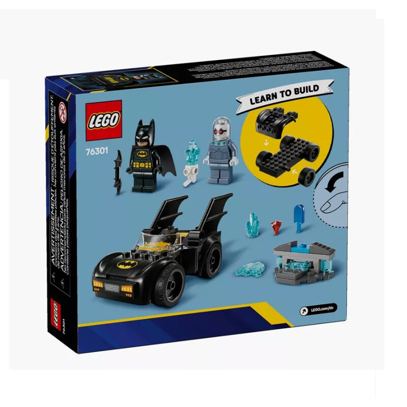 Lego Dc Batman y Batimóvil Contra Mr. Freeze 76301 Lego Dc Batman y Batimóvil Contra Mr. Freeze 76301