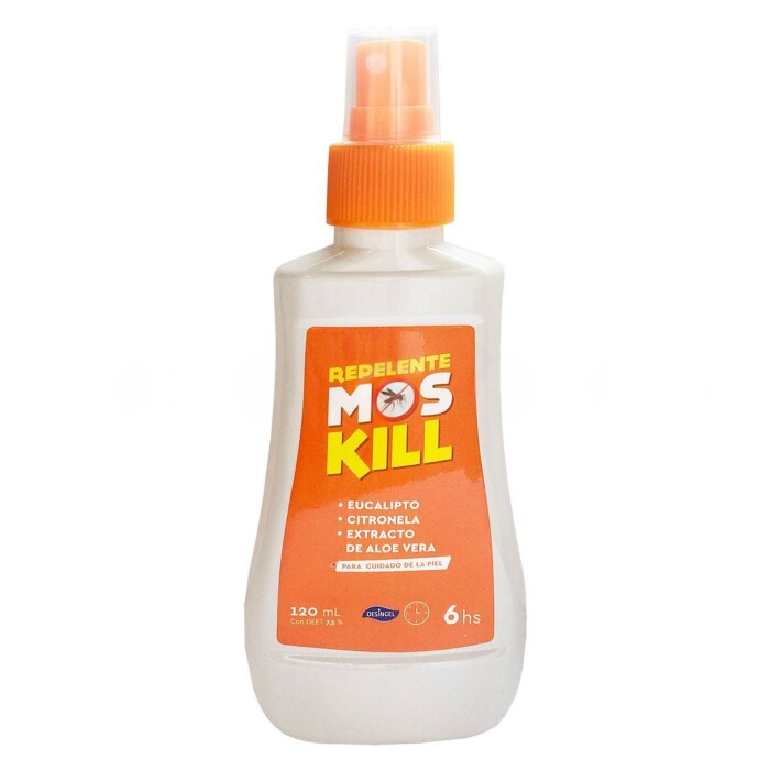 MOSKILL REPELENTE FR. X 120 ML. única