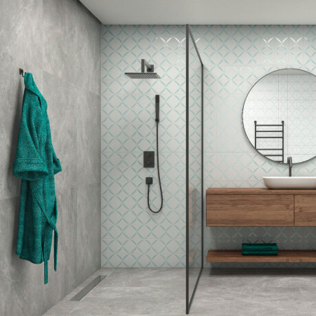 Porcelanato Gris Oscuro 60X60Cm 8.5Mm Piso Pared GAMAS DE GRIS