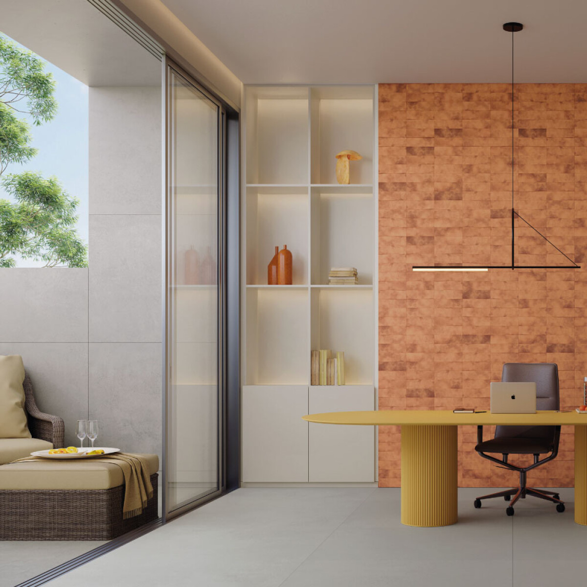 Porcelanato Street SGR Hard - 1.44m2 