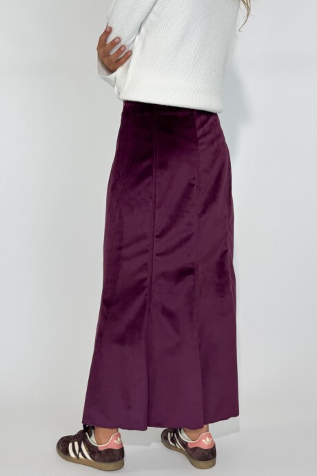 POLLERA ADELE Bordeaux
