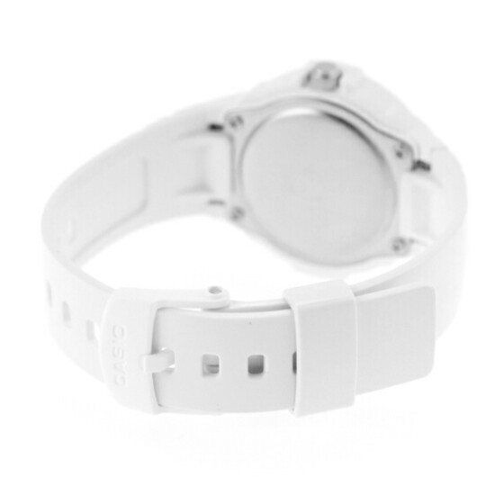 Reloj CASIO LX800H-7A1VDF Resina Blanco Esfera 34mm 0