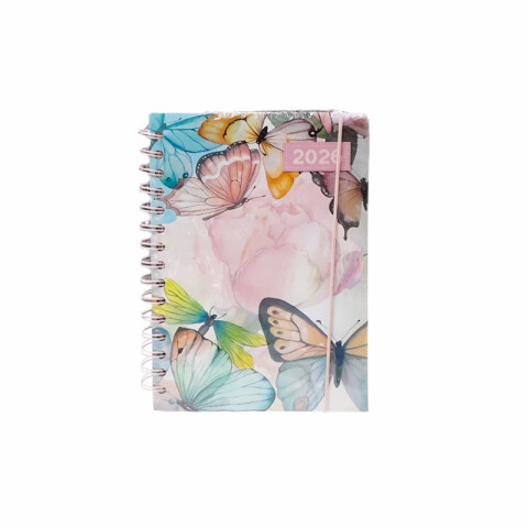 Agendas 2026 un día por página tamaño A6 Agendas 2026 Un Día Por Página Tamaño A6