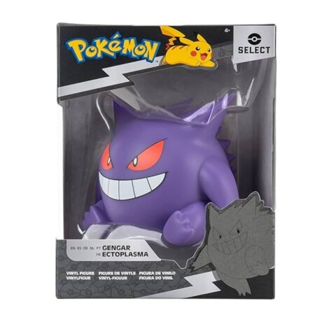 Figura Oficial Gengar Pokemon Select Figura Oficial Gengar Pokemon Select