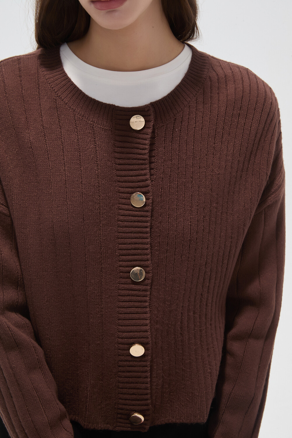 Cardigan Eloalia Chocolate