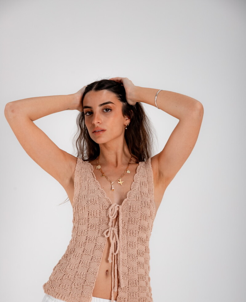 Top Mar beige